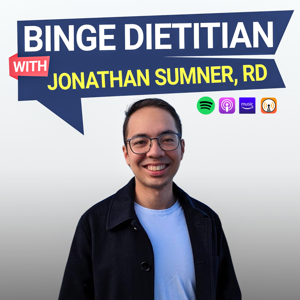 binge dietitian podcast
