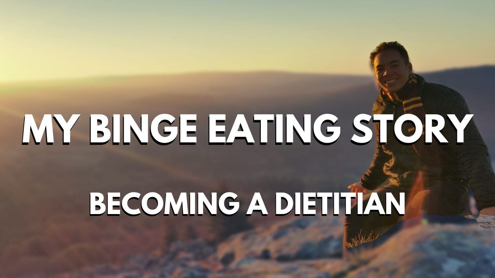 how I ended food anxiety, binge dietitian